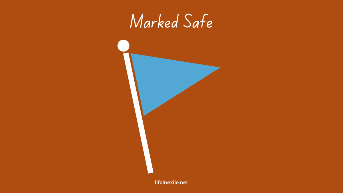 Marked Safe in Christ: Finding Peace Through Faith